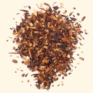 Bylinkový čaj - honeybush medovy krik,  čerstvé listy Camellia sinensis, vždyzelený krík, sypaný čaj.