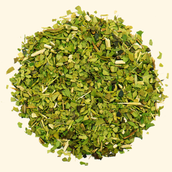 Bylinkový čaj - Yerba maté, ,posvätná bylina cezmína paraguajská, sypaný čaj.