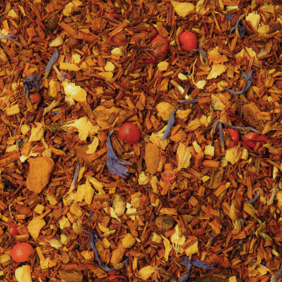 Čaj Rooibos India, tento výborný čaj patrí medzi cudzokrajné bylinky.