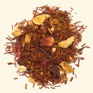 Bylinkový čaj - rooibos orange rooibos pomarančový , sypaný čaj