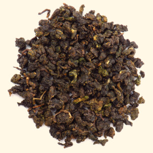 Sypaný čaj - Oolong Gaba, gammaaminomaslová kyselina, fermentovaný čaj