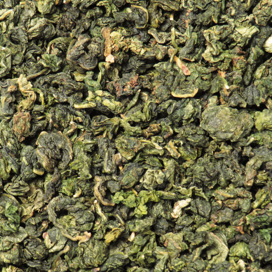Sypaný čaj oolong - Tie Kuan Yin / Železná bohyňa milosrdenstva.