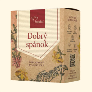 Dobrý spánok – porciovaný čaj - zaspávanie, spánok, uvoľnenie