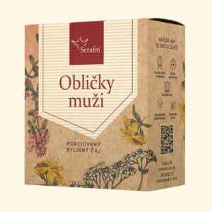 Obličky muži – porciovaný čaj - obličky, močové cesty, prostata