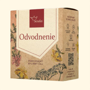 Odvodnenie – porciovaný čaj - vylučovanie, očista, močové ústrojenstvo, obličky