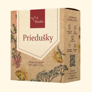 Priedušky – porciovaný čaj - dýchanie, dýchacie cesty, imunita, potenie