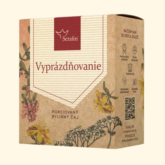 Vyprázdňovanie – porciovaný čaj - vyprázdňovanie, črevá, črevná peristaltika
