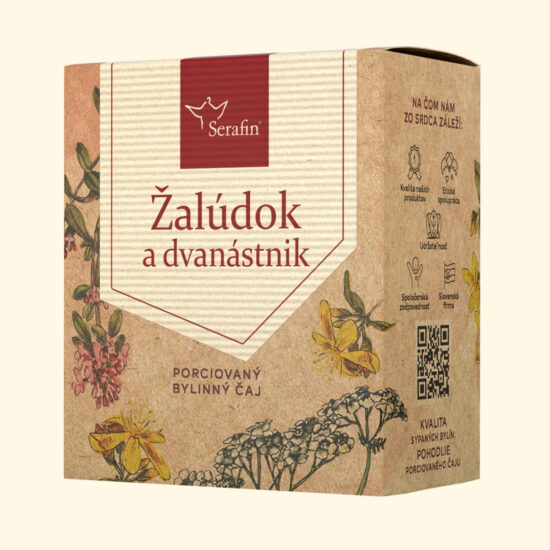 Žalúdok a dvanástnik – porciovaný čaj - žalúdok, trávenie, tráviaci trakt
