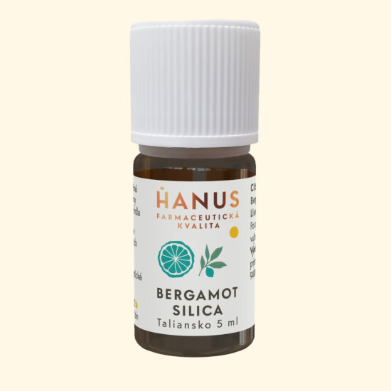 silica Bergamot - silice Hanus