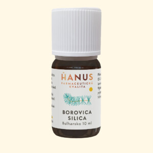 silica Borovica - silice Hanus