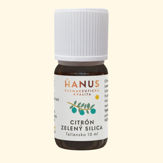 silica Citrón zelený - silice Hanus
