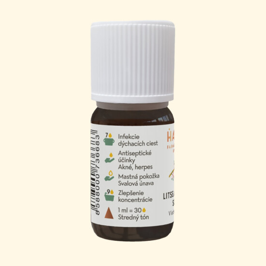 silica Litsea cubeba - použitie - silice Hanus