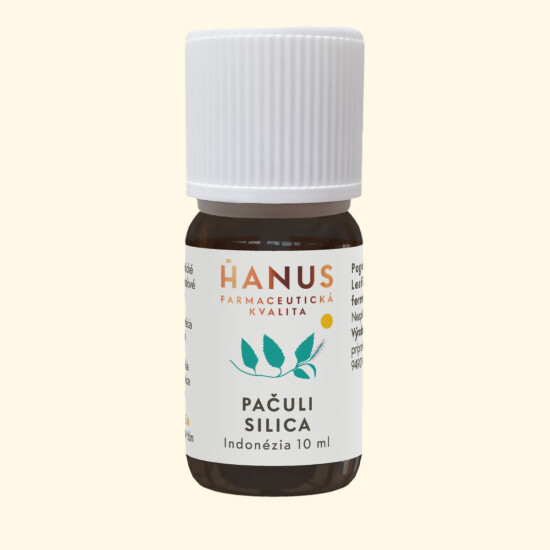 silica Pačuli - silice Hanus