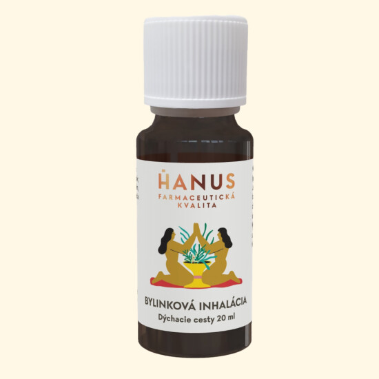 zmes silíc Bylikova inhalácia - 20ml - silice Hanus