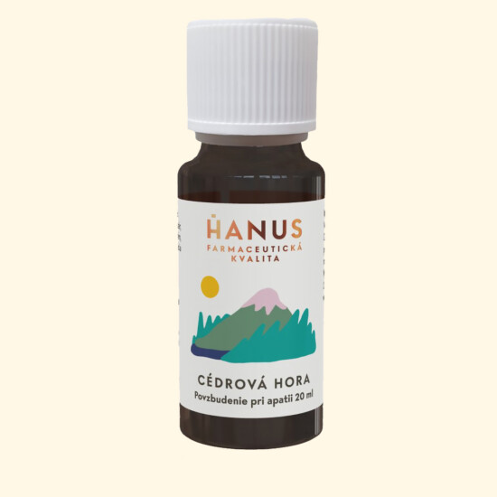 zmes silíc Cédrová hora - 20ml - silice Hanus