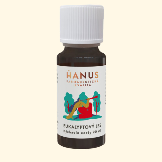 zmes silíc Eukalyptový les - silice 20ml hanus