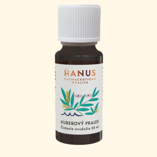 zmes silíc Kubebový prales - 20ml - silice Hanus