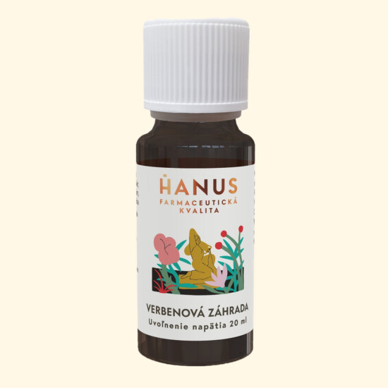 zmes silíc Verbenova záhrada - 20ml - silice Hanus