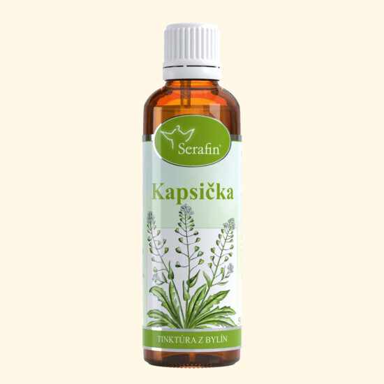 Tinkura Kapsička pastierska - Serafin