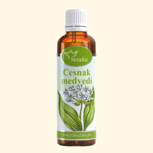 Tinkura Medvedí cesnak - Serafin