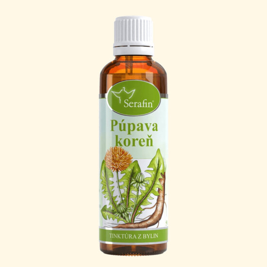 Tinkura Púpava lekárska - koreň - Serafin
