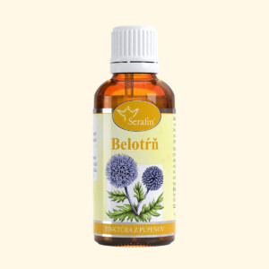 Tinktúra z pupeňov Belotŕň guľatohlavý (Echinops sphaerocephalus) - Serafin