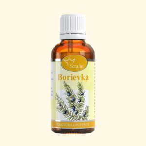 Tinktúra z pupeňov Borievka obyčajná (Juniperus communis) - Serafin