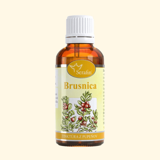 Tinktúra z pupeňov Brusnica obyčajná (Vaccinium vitis-idaea) - Serafin