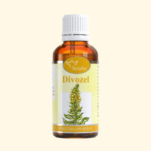 Tinktúra z pupeňov Divozel veľkokvetý (Verbascum densiflorum) - Serafin