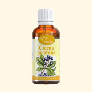Tinktúra z pupeňov Jarabina čierna (Aronia melanocarpa) - Serafin