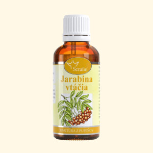 Tinktúra z pupeňov Jarabina vtáčia (Sorbus aucuparia) - Serafin