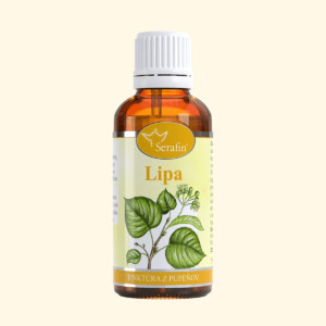 Tinktúra z pupeňov Lipa srdcovitá (Tilia cordata) - Serafin