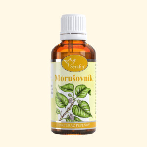 Tinktúra z pupeňov Morušovník biely (Morus alba) - Serafin