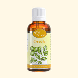 Tinktúra z pupeňov Orech kráľovský (Juglans regia) - Serafin