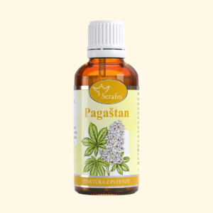 Tinktúra z pupeňov Pagaštan konský (Aesculus hippocastanum) - Serafin