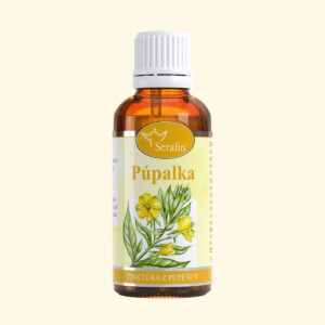 Tinktúra z pupeňov Pupalka dvojročná (Oenothera biennis) - Serafin