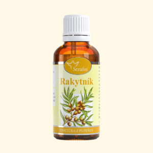 Tinktúra z pupeňov Rakytník rešetliakový (Hippophae rhamnoides) - Serafin