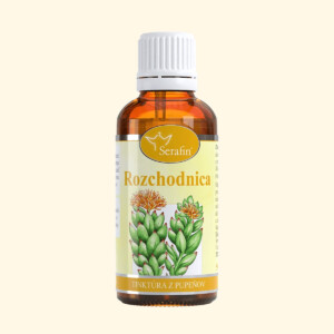 Tinktúra z pupeňov Rozchodnica ružová (Rhodiola rosea) - Serafin