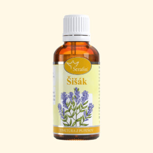 Tinktúra z pupeňov Šišak bajkalský (Scutellaria baicalensis) - Serafin