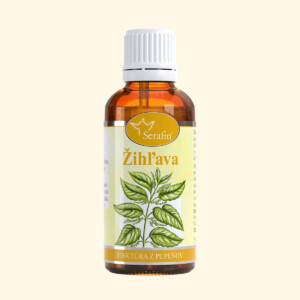 Tinktúra z pupeňov Žihľava dvojdomá (Urtica dioica) - Serafin