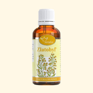 Tinktúra z pupeňov Zlatobyľ (Solidago virgaurea) - Serafin