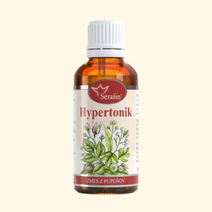 Tinktúra Hypertonik - zmes z pupeňov - Serafin (tlak, srdce)