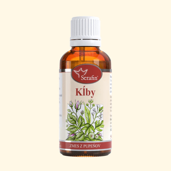 Tinktúra Kĺby - zmes z pupeňov - Serafin (kĺby, tkanivá, svaly, šľachy)