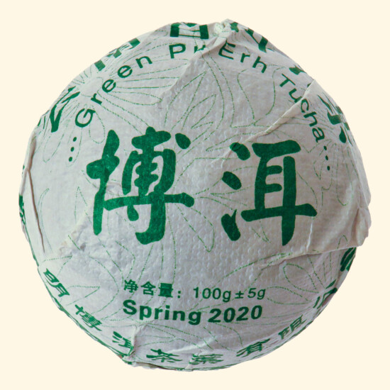 Zelený zrelý čaj  Pu Erh Tuo Cha - 100g