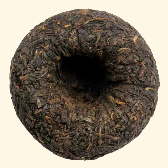 Zelený zrelý čaj Pu Erh Tuo Cha - koláč