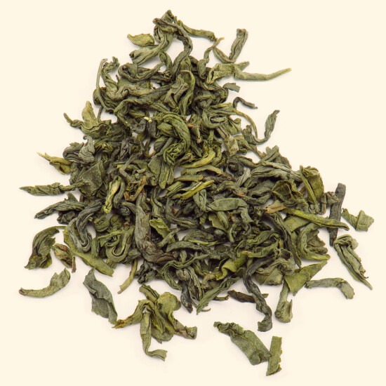 Sypaný Zelený čaj - Chun Mee.