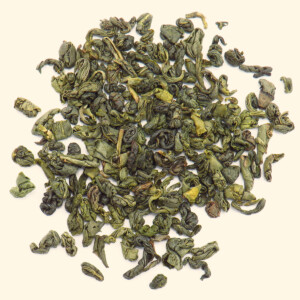 Sypaný Zelený čaj - Gunpowder / Strelný prach.