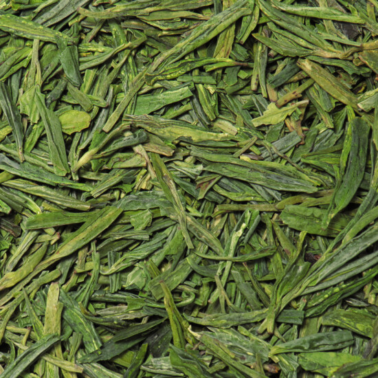 Sypaný zelený čaj - Lung Ching.