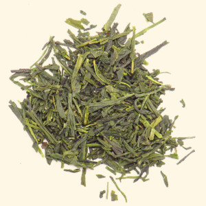 Sypaný zelený čaj - Sencha shizuoka.